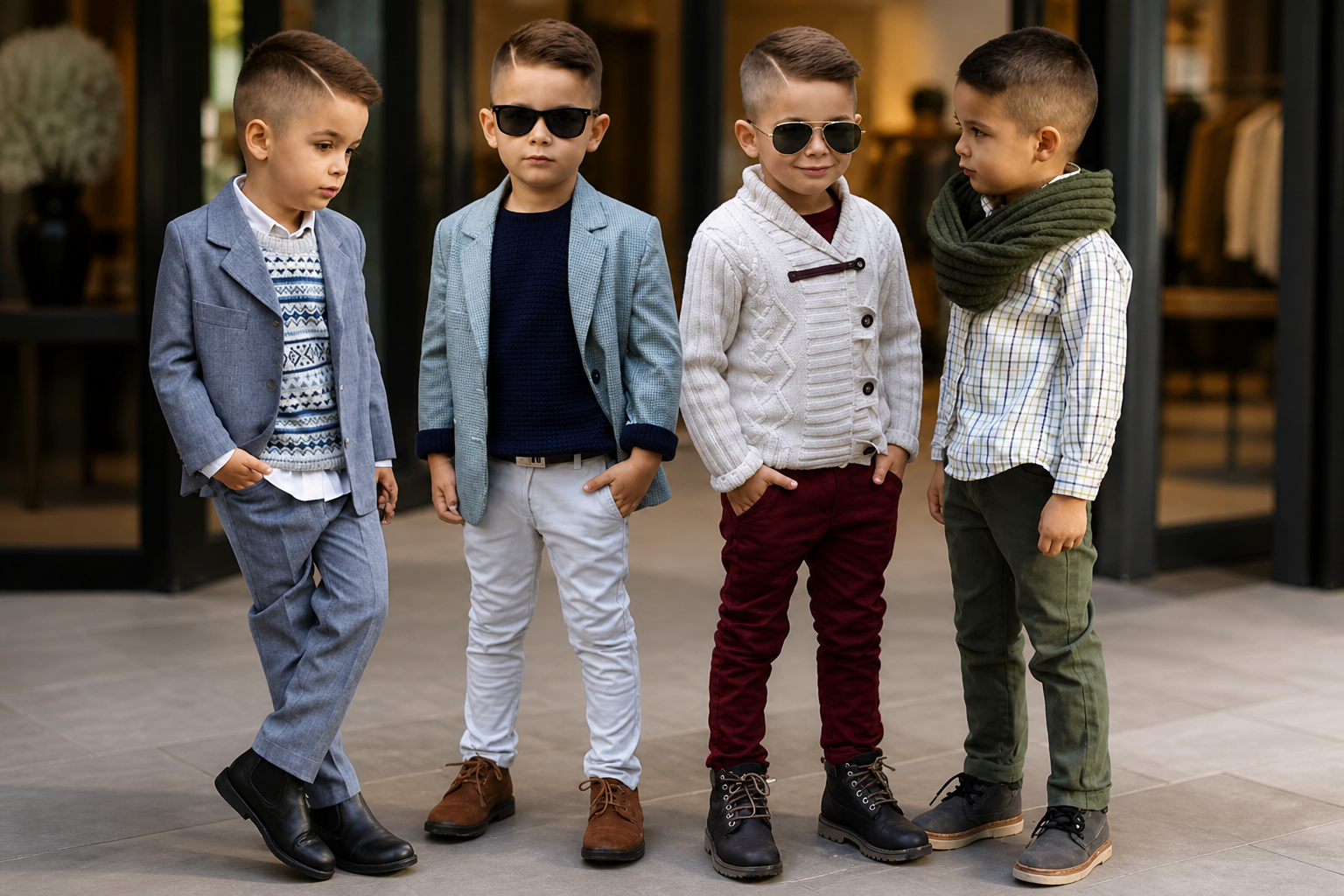 Children's smart fashion collection